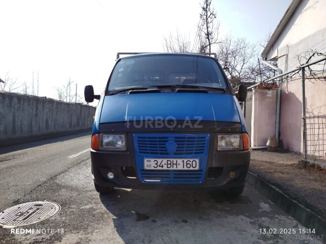GAZ 33021 1997, 150,000 km - 2.4 l - Qax