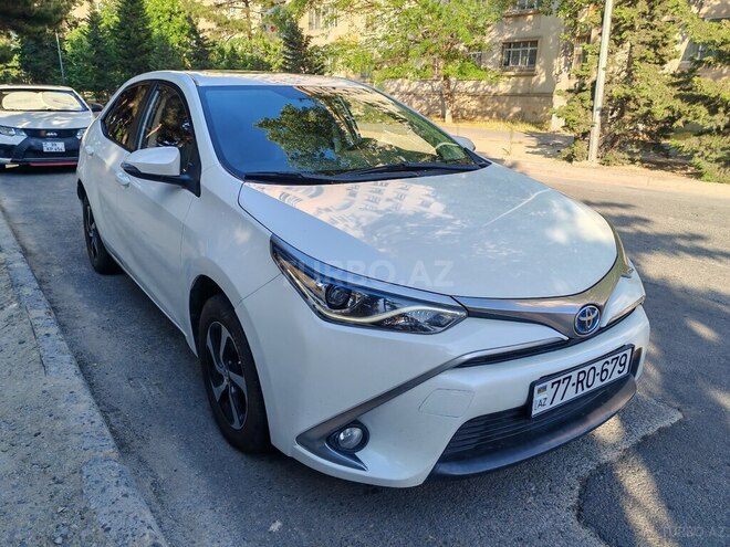 Toyota Corolla 2018, 44,200 km - 1.8 l - Bakı