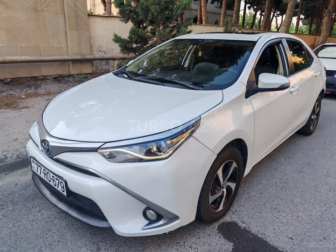 Toyota Corolla 2018, 44,200 km - 1.8 l - Bakı