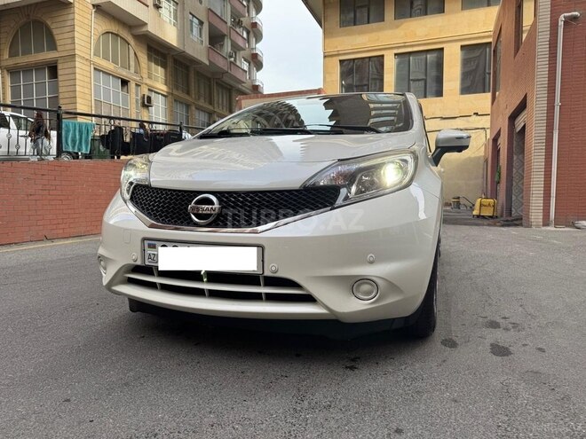 Nissan Note 2016, 74,000 km - 1.2 l - Bakı