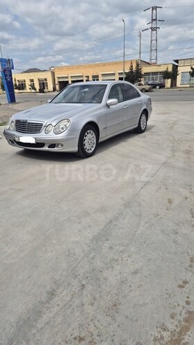 Mercedes E 240 2003, 357,148 km - 2.4 l - Sabirabad