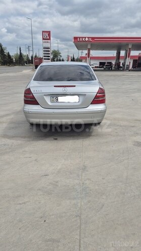 Mercedes E 240 2003, 357,148 km - 2.4 l - Sabirabad
