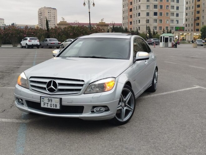 Mercedes C 220 d 2008, 314,000 km - 2.2 l - Bakı