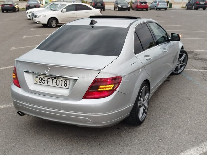 Mercedes C 220 d 2008, 314,000 km - 2.2 l - Bakı