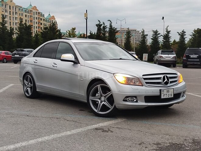 Mercedes C 220 d 2008, 314,000 km - 2.2 l - Bakı