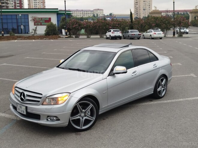 Mercedes C 220 d 2008, 314,000 km - 2.2 l - Bakı