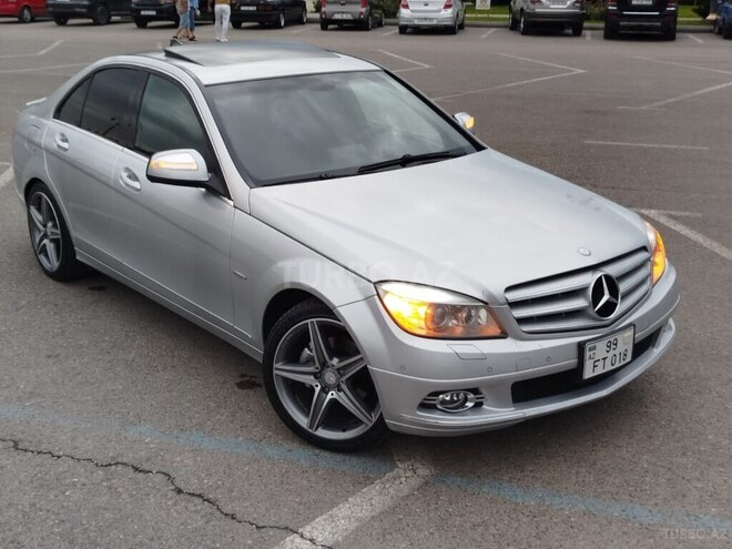 Mercedes C 220 d 2008, 314,000 km - 2.2 l - Bakı