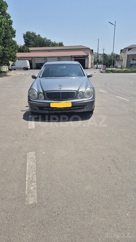 Mercedes E 220 d 2004, 87,412 km - 2.2 l - Sabirabad