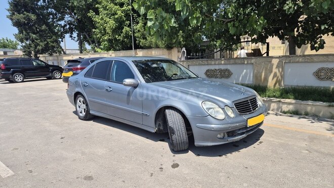 Mercedes E 220 d 2004, 87,412 km - 2.2 l - Sabirabad