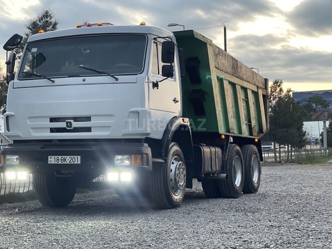 KamAz 65115 1986, 168,464 km - 11.0 l - Şirvan