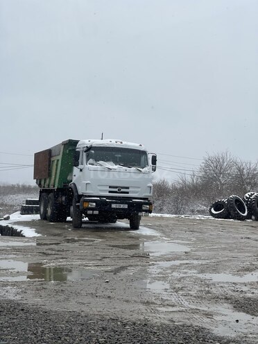 KamAz 65115 1986, 168,464 km - 11.0 l - Şirvan