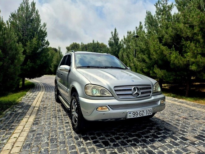 Mercedes ML 270 4MATIC 2004, 294,209 km - 2.7 l - Bakı