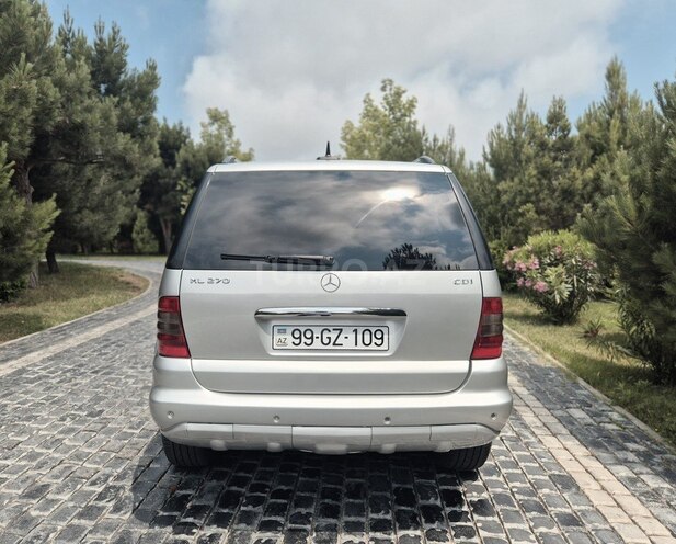 Mercedes ML 270 4MATIC 2004, 294,209 km - 2.7 l - Bakı