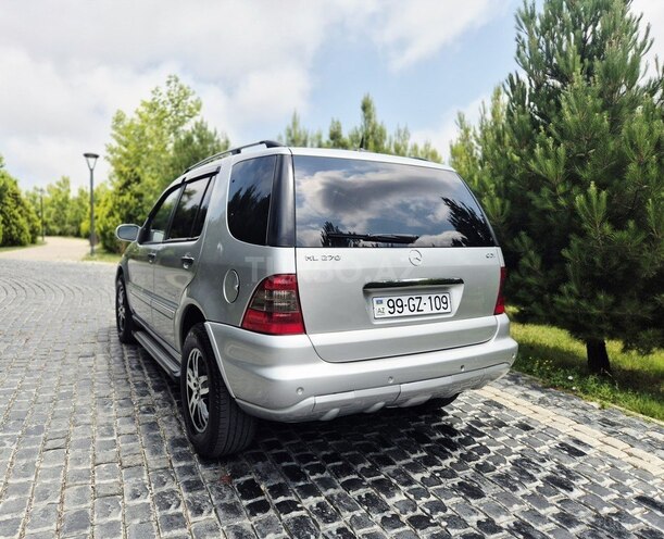 Mercedes ML 270 4MATIC 2004, 294,209 km - 2.7 l - Bakı