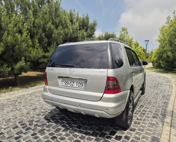 Mercedes ML 270 4MATIC 2004, 294,209 km - 2.7 l - Bakı