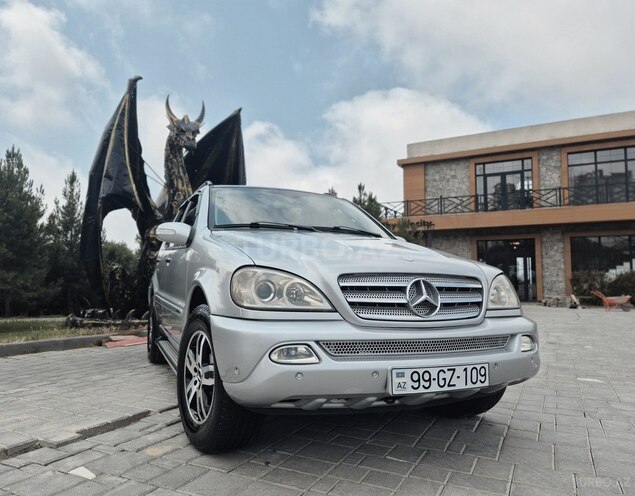 Mercedes ML 270 4MATIC 2004, 294,209 km - 2.7 l - Bakı