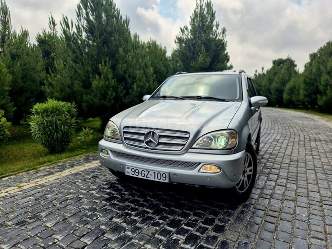 Mercedes ML 270 4MATIC 2004, 294,209 km - 2.7 l - Bakı
