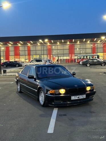 BMW 740 1998, 305,000 km - 4.4 l - Bakı