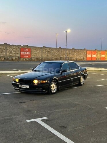 BMW 740 1998, 305,000 km - 4.4 l - Bakı