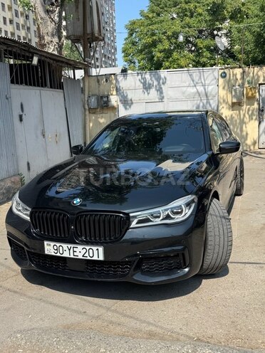 BMW 740 2016, 187,000 km - 3.0 л - Bakı