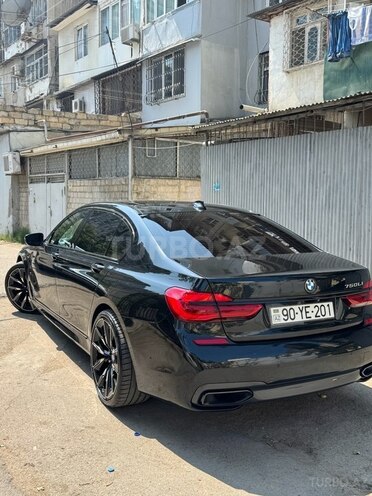 BMW 740 2016, 187,000 km - 3.0 л - Bakı