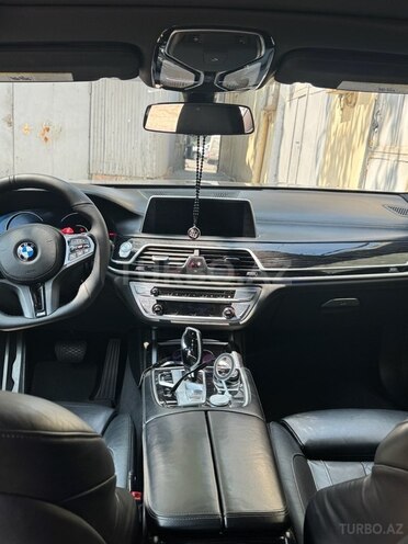 BMW 740 2016, 187,000 km - 3.0 л - Bakı