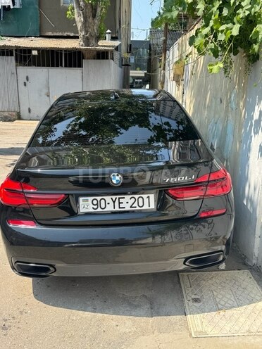 BMW 740 2016, 187,000 km - 3.0 л - Bakı