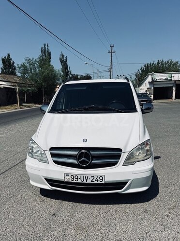 Mercedes Vito 113 2013, 242,000 km - 2.2 l - Bakı