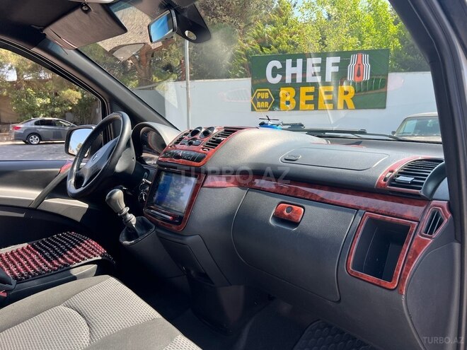 Mercedes Vito 113 2013, 242,000 km - 2.2 l - Bakı