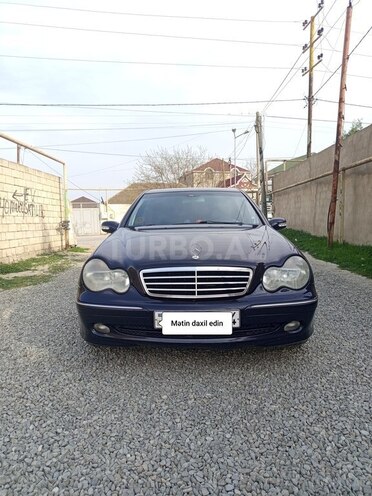 Mercedes C 200 2001, 389,656 km - 2.0 l - Bakı