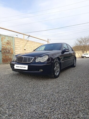 Mercedes C 200 2001, 389,656 km - 2.0 l - Bakı