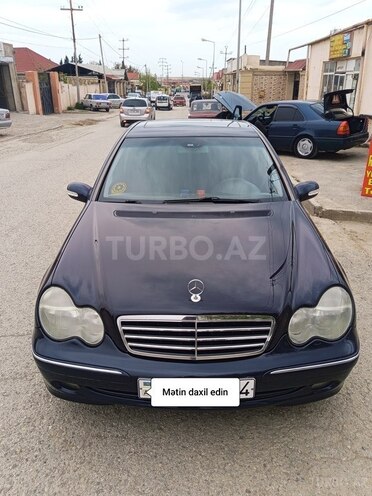 Mercedes C 200 2001, 389,656 km - 2.0 l - Bakı