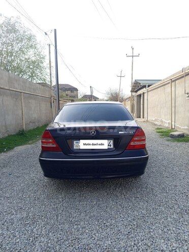 Mercedes C 200 2001, 389,656 km - 2.0 l - Bakı