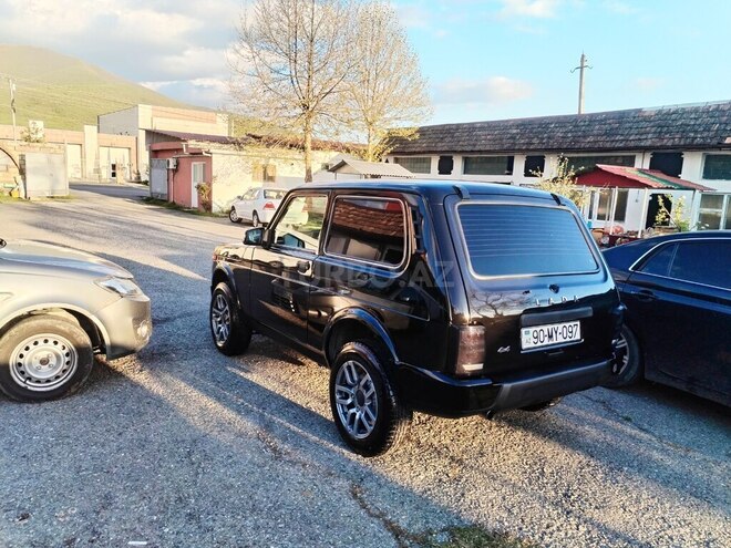 LADA (VAZ) Niva 2019, 126,000 km - 1.7 l - Şəki