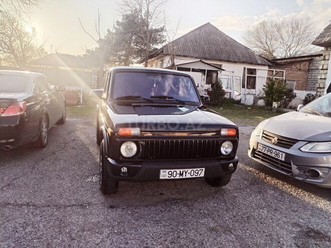 LADA (VAZ) Niva 2019, 126,000 km - 1.7 l - Şəki