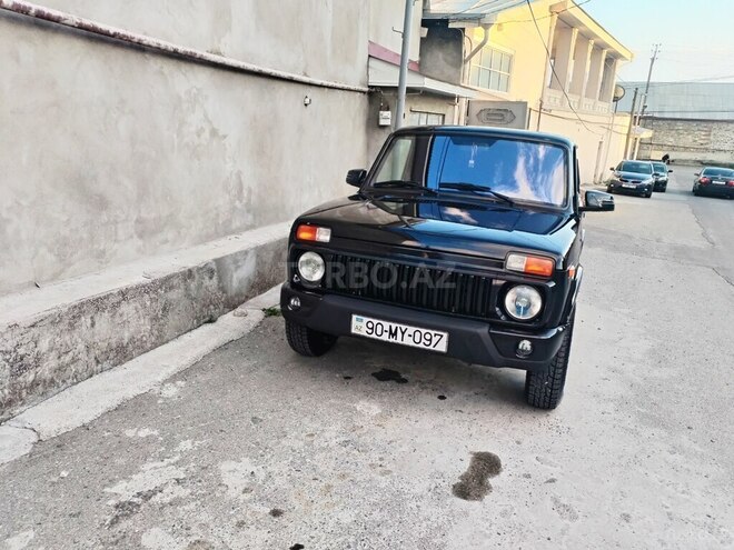 LADA (VAZ) Niva 2019, 126,000 km - 1.7 l - Şəki