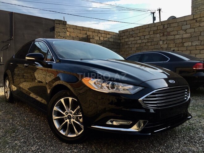 Ford Fusion (North America) 2017, 93,000 km - 1.5 l - Bakı