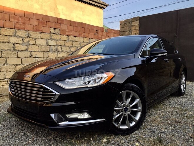 Ford Fusion (North America) 2017, 93,000 km - 1.5 l - Bakı