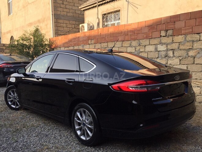 Ford Fusion (North America) 2017, 93,000 km - 1.5 l - Bakı