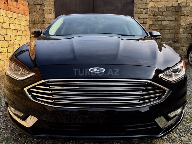 Ford Fusion (North America) 2017, 93,000 km - 1.5 l - Bakı