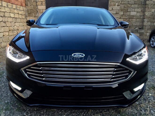Ford Fusion (North America) 2017, 93,000 km - 1.5 l - Bakı