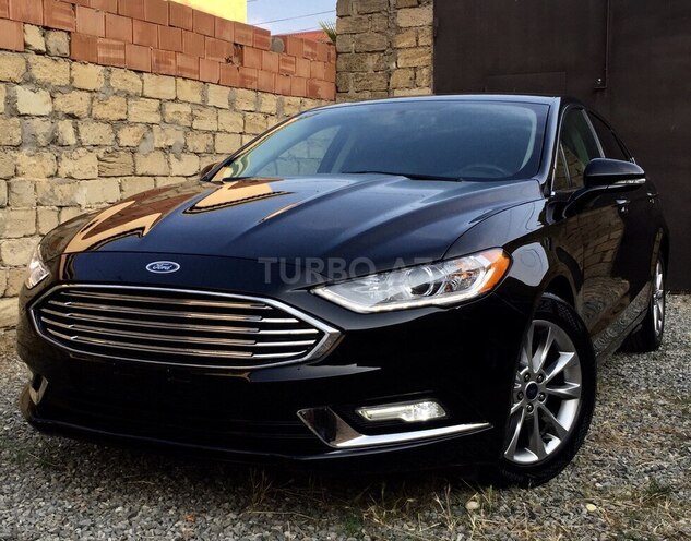 Ford Fusion (North America) 2017, 93,000 km - 1.5 l - Bakı