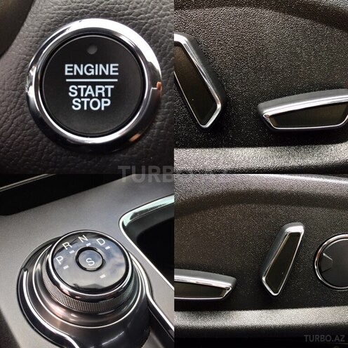 Ford Fusion (North America) 2017, 93,000 km - 1.5 l - Bakı