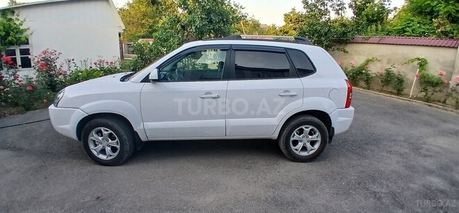 Hyundai Tucson 2008, 164,000 km - 2.0 l - Qusar