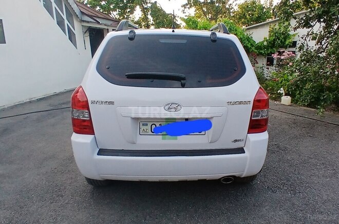 Hyundai Tucson 2008, 164,000 km - 2.0 l - Qusar