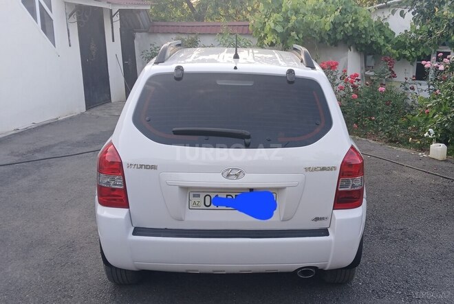 Hyundai Tucson 2008, 164,000 km - 2.0 l - Qusar