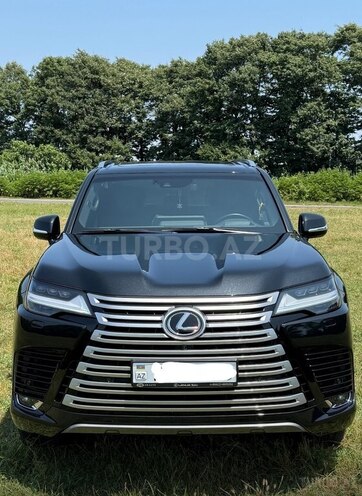 Lexus LX 500d 2022, 5,800 km - 3.5 l - Bakı