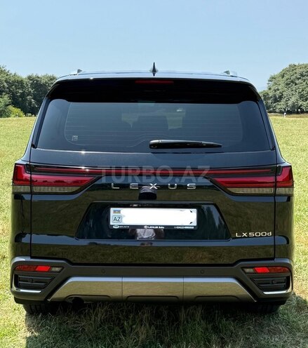 Lexus LX 500d 2022, 5,800 km - 3.5 l - Bakı