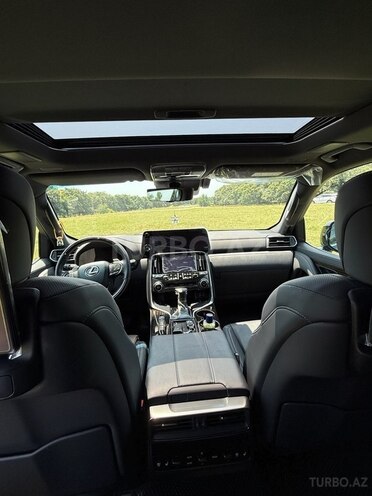 Lexus LX 500d 2022, 5,800 km - 3.5 l - Bakı