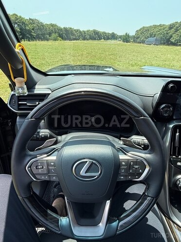 Lexus LX 500d 2022, 5,800 km - 3.5 l - Bakı